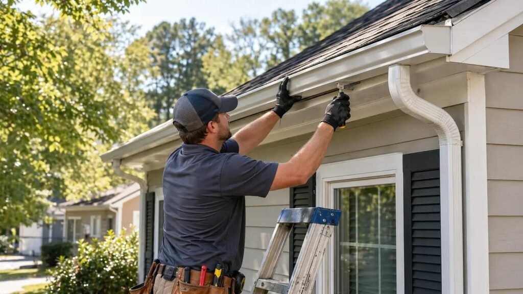 GUTTERING GEORGIA