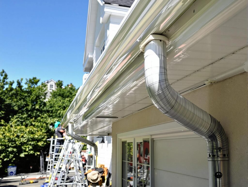 Home 8 Guttering in Hiram GA