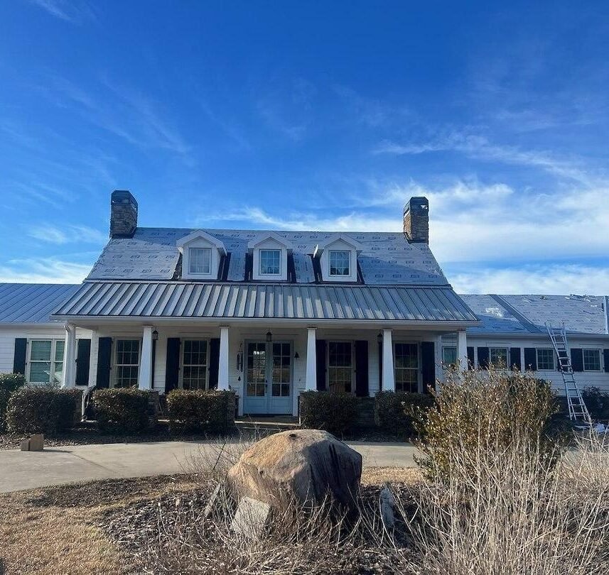 New Roof Installation in Hiram, GA