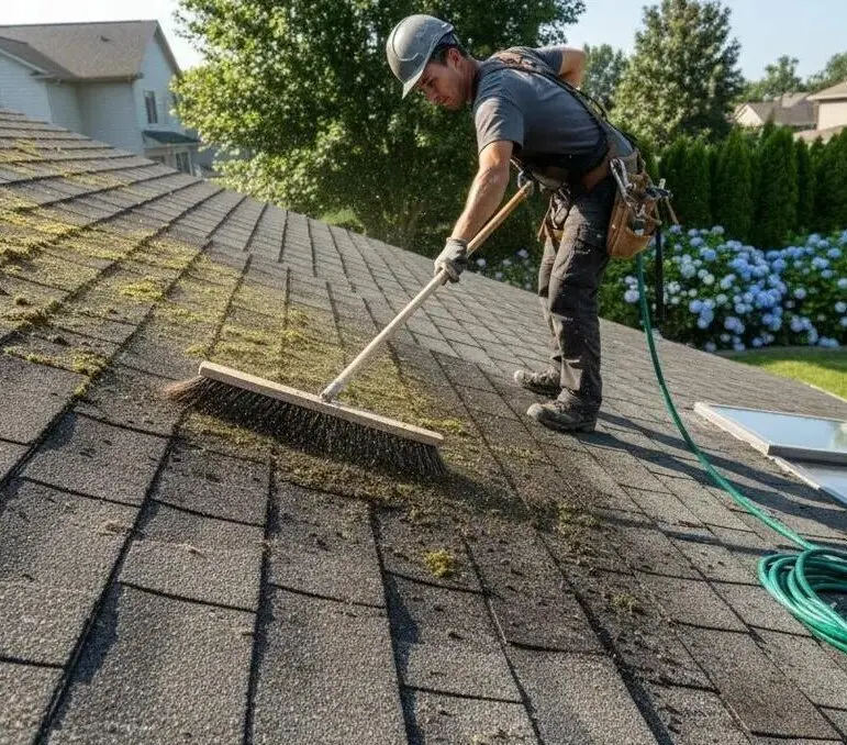 Roof Maintenance Hiram GA 5 Roof Cleaning and Maintenance Hiram, GA