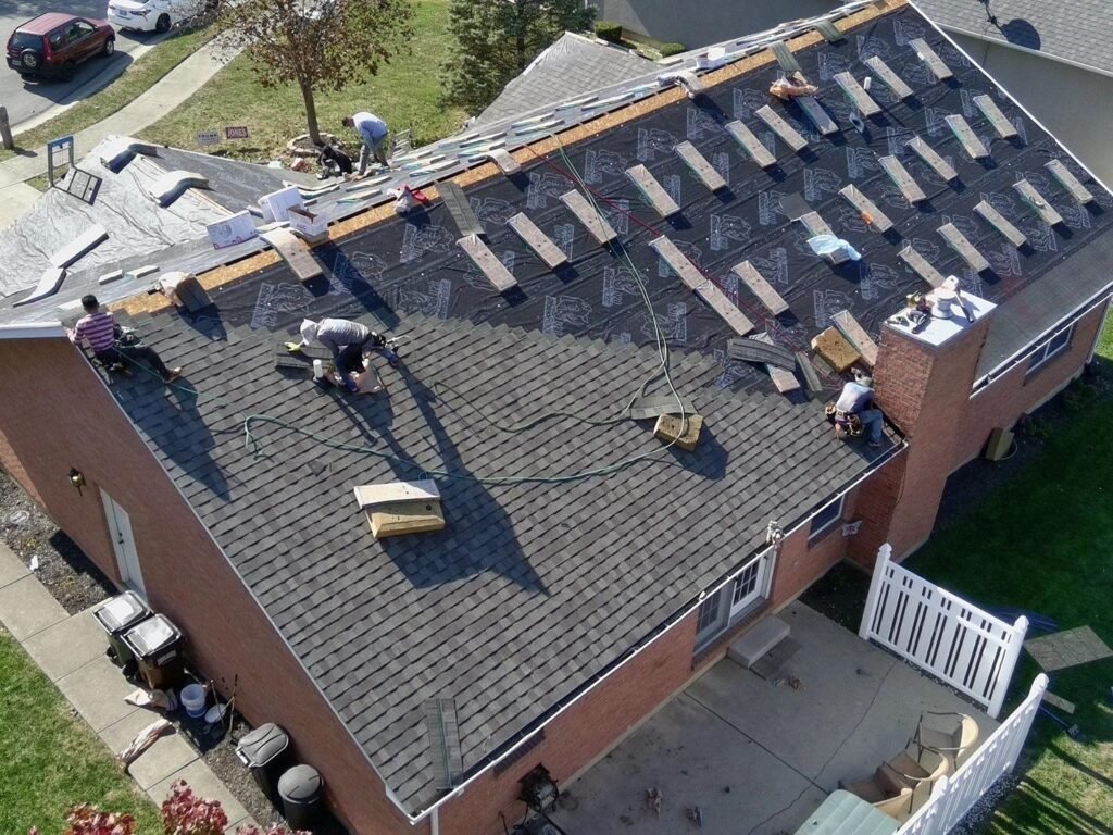 Home 7 Roof Replacement in Hiram GA